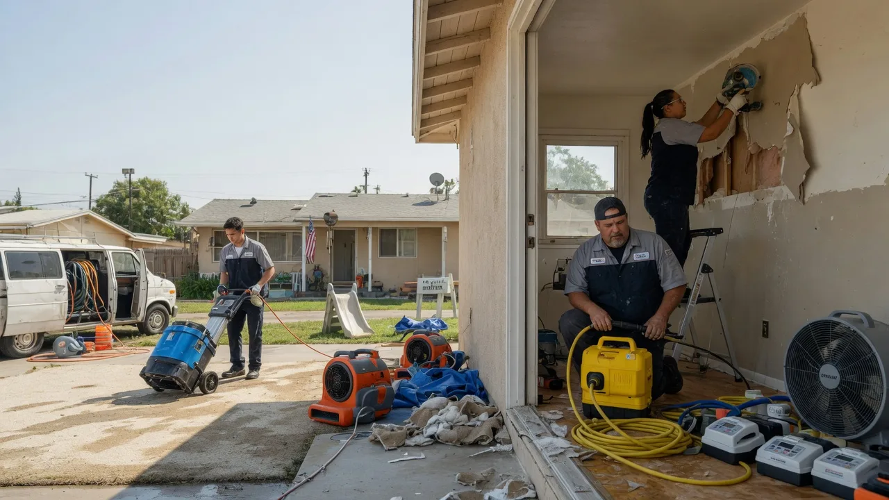 Water Damage Restoration in Green Pond, SC near me